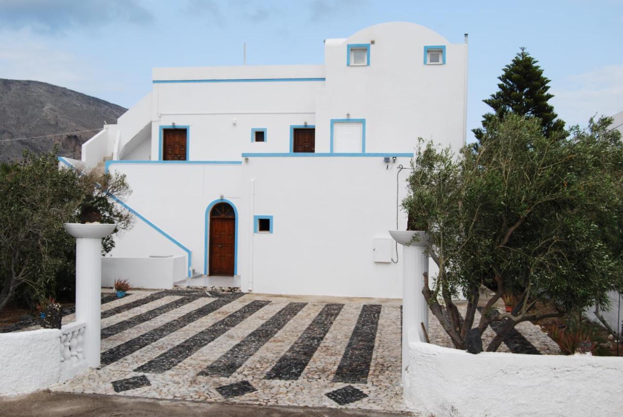 Apollo Rooms Perissa  Dış mekan fotoğraf