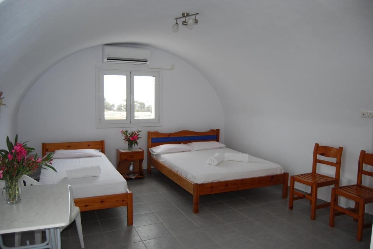 Apollo Rooms Perissa  Dış mekan fotoğraf