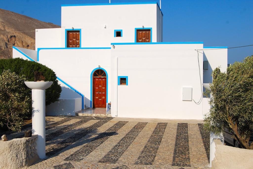 Apollo Rooms Perissa  Dış mekan fotoğraf