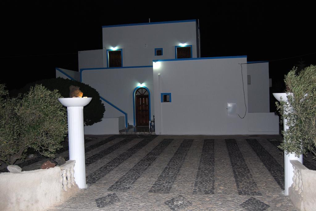 Apollo Rooms Perissa  Dış mekan fotoğraf